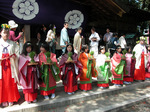 猿田彦神社御田祭・童女