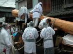 宮町・荷締め